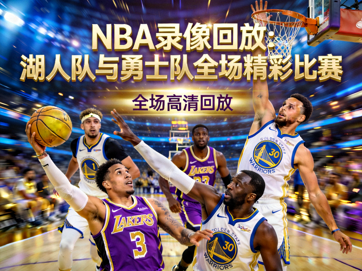 NBA录像回放：湖人队与勇士队全场精彩比赛视频封面